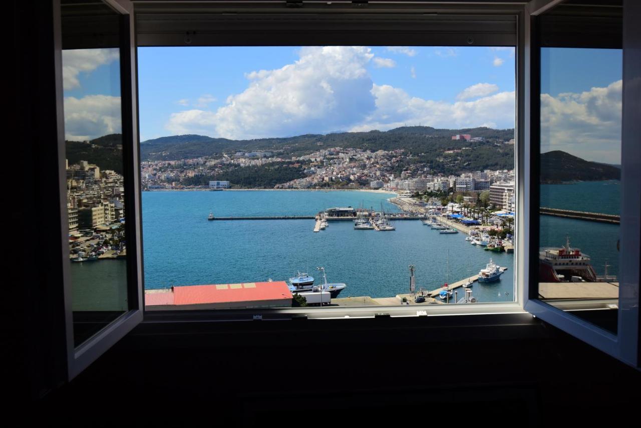 Golden Sea View - Old Town Apartment Kavála Exterior photo