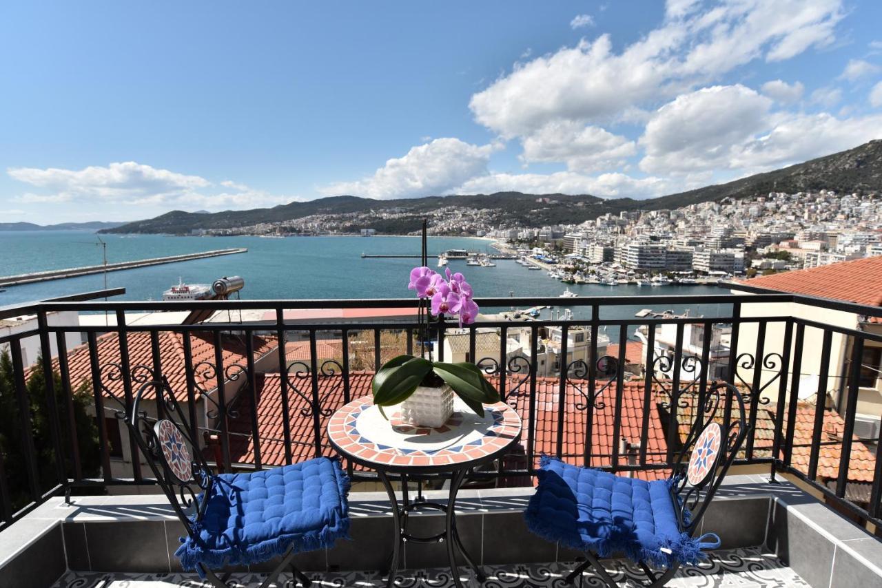Golden Sea View - Old Town Apartment Kavála Exterior photo