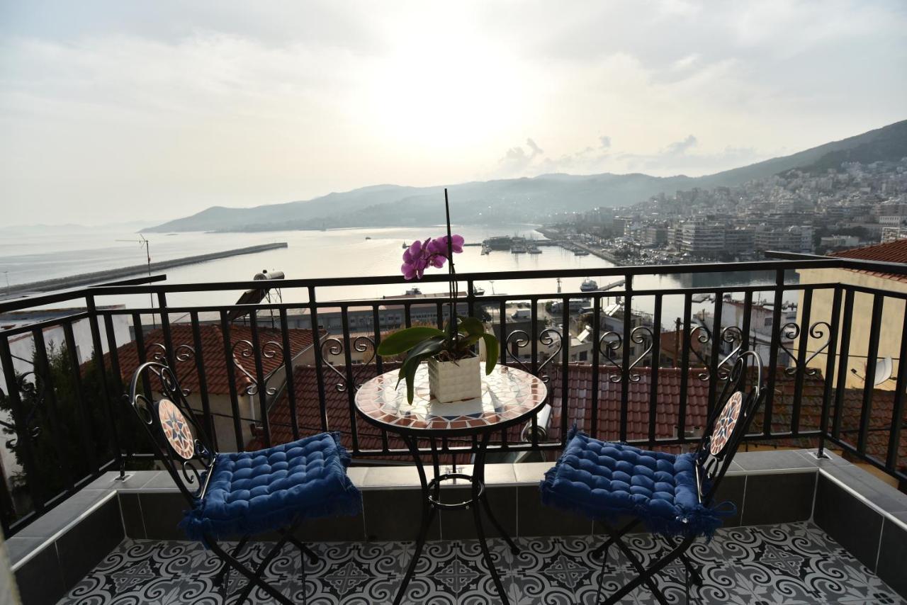 Golden Sea View - Old Town Apartment Kavála Exterior photo